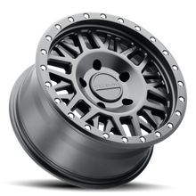 Load image into Gallery viewer, Aluminum Wheels 17x8.5 Ryno 951B Satin Black 0 Offset 5 on 150 Bolt Pattern 110.5 Bore Raceline