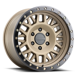 Aluminum Wheels 17x9 Ryno 951BZ Textured Bronze Gold -12 Offset 5 on 127 Bolt Pattern 78.1 Bore Raceline