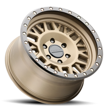 Load image into Gallery viewer, Aluminum Wheels 17x9 Ryno 951BZ Textured Bronze Gold -12 Offset 5 on 139.7 Bolt Pattern 106.5 Bore Raceline