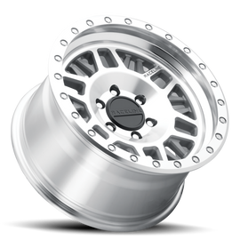 Aluminum Wheels 16x8 Ryno 951MC Machined Silver 0 Offset 5 on 139.7 Bolt Pattern 106.5 Bore Raceline