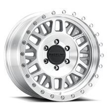 Load image into Gallery viewer, Aluminum Wheels 17x9 Ryno 951MC Machined Silver -12 Offset 5 on 127 Bolt Pattern 78.1 Bore Raceline