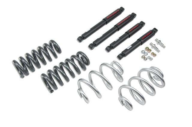 Belltech 951ND Front And Rear Complete Kit W/ Nitro Drop 2 Shocks