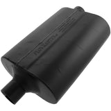 Flowmaster 952462 60 Delta Flow®  - 2.25 Center In / 2.25 Offset Out - Moderate Sound