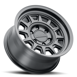Aluminum Wheels 16x8 Aero HD 952B Satin Black -6 Offset 6 on 139.7 Bolt Pattern 106.1 Bore Raceline