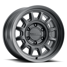 Load image into Gallery viewer, Aluminum Wheels 17x8.5 Aero HD 952B Satin Black 0 Offset 6 on 120 Bolt Pattern 78.1 Bore Raceline