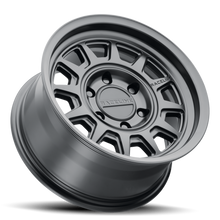 Load image into Gallery viewer, Aluminum Wheels 17x8.5 Aero HD 952B Satin Black 0 Offset 6 on 120 Bolt Pattern 78.1 Bore Raceline