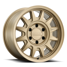 Load image into Gallery viewer, Aluminum Wheels 17x8.5 Aero HD 952BZ Satin Bronze Gold 0 Offset 5 on 150 Bolt Pattern 110.5 Bore Raceline