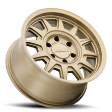 Load image into Gallery viewer, Aluminum Wheels 17x8.5 Aero HD 952BZ Satin Bronze Gold 0 Offset 6 on 135 Bolt Pattern 87.1 Bore Raceline