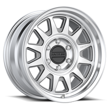 Load image into Gallery viewer, Aluminum Wheels 17x8.5 Aero HD 952MC Machined Silver 0 Offset 5 on 127 Bolt Pattern 78.1 Bore Raceline