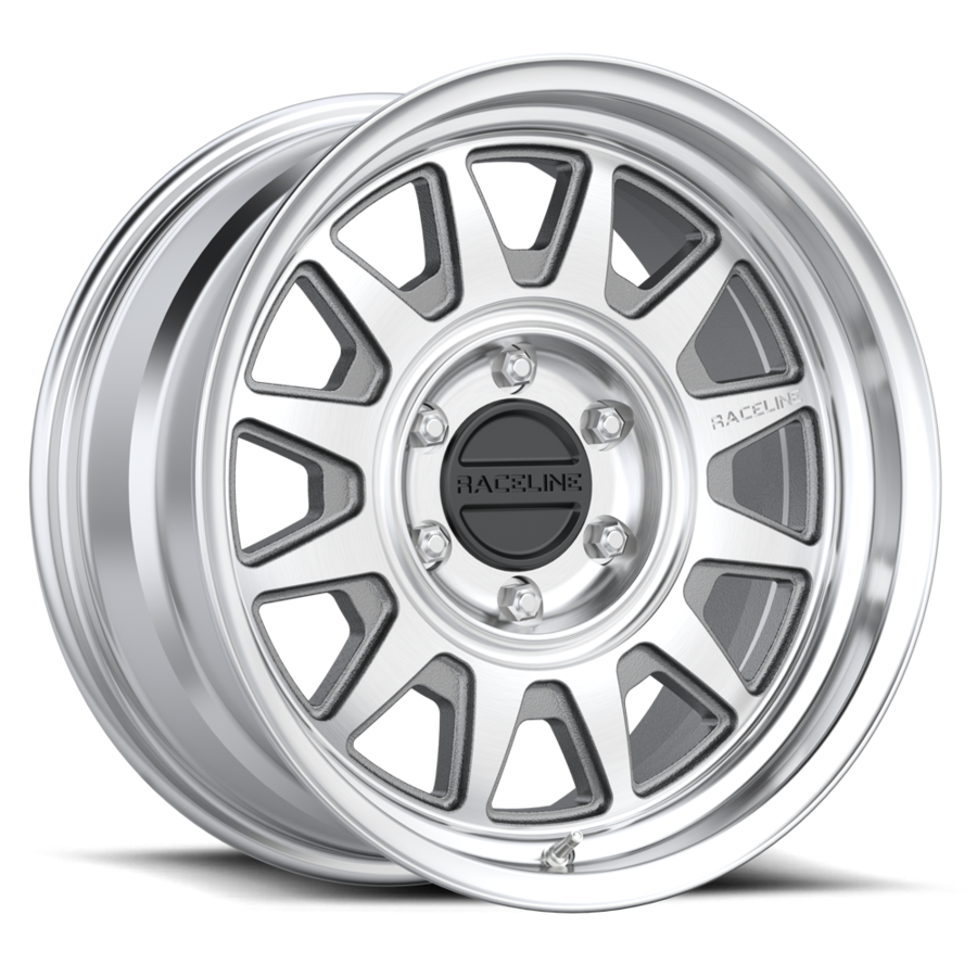 Aluminum Wheels 17x8.5 Aero HD 952MC Machined Silver 0 Offset 6 on 135 Bolt Pattern 87.1 Bore Raceline
