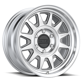 Aluminum Wheels 17x8.5 Aero HD 952MC Machined Silver 0 Offset 6 on 135 Bolt Pattern 87.1 Bore Raceline
