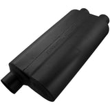 Flowmaster 9530582 50 H.D.  - 3.00 Offset In / 2.50 Dual Out - Moderate Sound