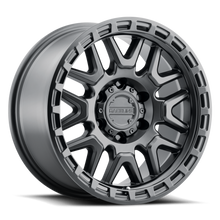 Load image into Gallery viewer, Aluminum Wheels 16x8 Krank 953B Satin Black 0 Offset 5 on 114.3 Bolt Pattern 72.62 Bore Raceline