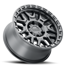 Load image into Gallery viewer, Aluminum Wheels 16x8 Krank 953B Satin Black 0 Offset 5 on 114.3 Bolt Pattern 72.62 Bore Raceline