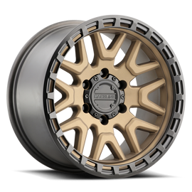 Aluminum Wheels 16x8 Krank 953BZ Satin Bronze 0 Offset 5 on 127 Bolt Pattern 78.1 Bore Raceline