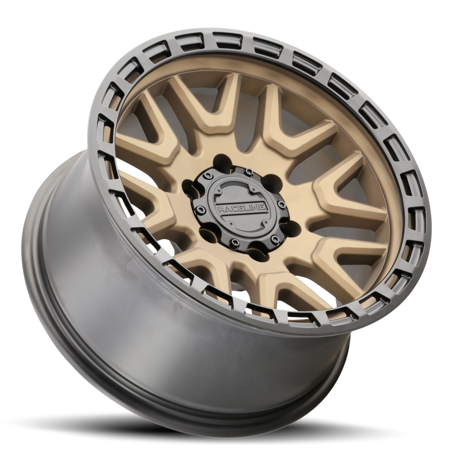 Aluminum Wheels 17x8.5 Krank 953BZ Satin Bronze 0 Offset 6 on 120 Bolt Pattern 67.1 Bore Raceline