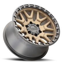 Load image into Gallery viewer, Aluminum Wheels 17x8.5 Krank 953BZ Satin Bronze 0 Offset 6 on 120 Bolt Pattern 67.1 Bore Raceline