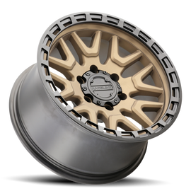 Aluminum Wheels 17x9 Krank 953BZ Satin Bronze -12 Offset 8 on 165.1 Bolt Pattern 125.2 Bore Raceline