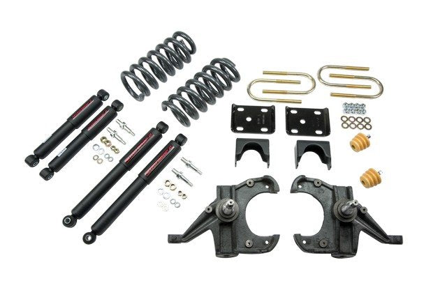 Belltech 953ND Front And Rear Complete Kit W/ Nitro Drop 2 Shocks