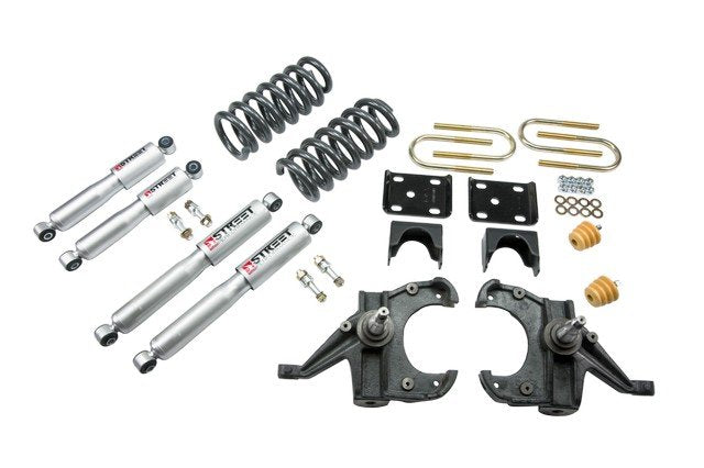 Belltech 953SP Front And Rear Complete Kit W/ Street Performance Shocks