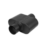 Flowmaster 954010-12 10 Series Race Muffler - 4.00 Center In / 4.00 Center Out - Aggressive Sound
