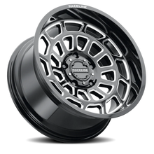 Load image into Gallery viewer, Aluminum Wheels 20x10 Warp 955M Milled Gloss Black -19 Offset 6 on 135 Bolt Pattern 87.1 Bore Raceline