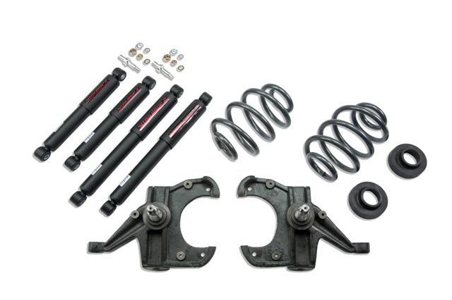 Belltech 955ND Front And Rear Complete Kit W/ Nitro Drop 2 Shocks