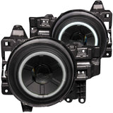 ANZO USA 111116 Projector Headlight Set w/Halo