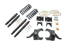 Belltech 956ND Front And Rear Complete Kit W/ Nitro Drop 2 Shocks