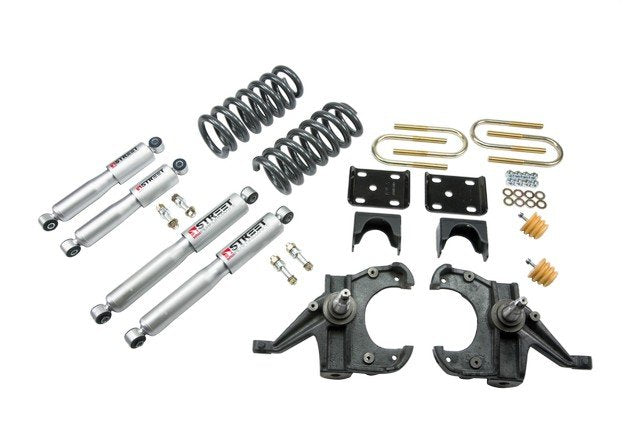 Belltech 956SP Front And Rear Complete Kit W/ Street Performance Shocks