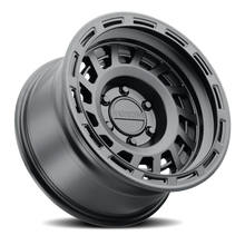 Load image into Gallery viewer, Aluminum Wheels 17x8.5 Halo 957B Satin Black 0 Offset 6 on 120 Bolt Pattern 67.1 Bore Raceline