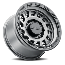 Load image into Gallery viewer, Aluminum Wheels 17x8.5 Halo 957GB Gunmetal Gray Black Ring 0 Offset 6 on 135 Bolt Pattern 87.1 Bore Raceline