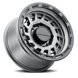 Aluminum Wheels 17x8.5 Halo 957GB Gunmetal Gray Black Ring 0 Offset 6 on 135 Bolt Pattern 87.1 Bore Raceline
