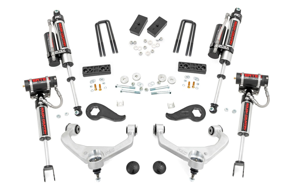 3 Inch Lift Kit | Vertex | w/ Overloads | Chevy/GMC 2500HD/3500HD (20-26)