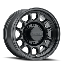 Aluminum Wheels 20x9 Rogue 958B Satin Black 0 Offset 8 on 165.1 Bolt Pattern 130.81 Bore Raceline