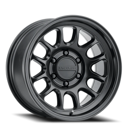 Aluminum Wheels 17x8.5 Rogue 958B Satin Black 0 Offset 8 on 170 Bolt Pattern 130.81 Bore Raceline