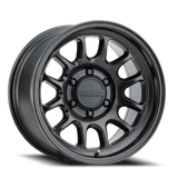 Raceline 958B-79050-12 Aluminum Wheels 17x9 Rogue 958B Satin Black -12 Offset 5 on 127 Bolt Pattern 78.1 Bore Raceline