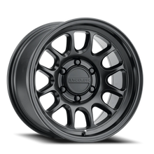 Load image into Gallery viewer, Aluminum Wheels 17x9 Rogue 958B Satin Black -12 Offset 6 on 135 Bolt Pattern 87.1 Bore Raceline