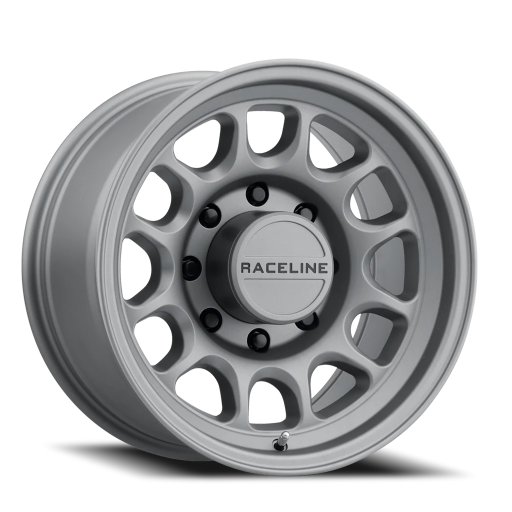 Aluminum Wheels 20x9 Rogue 958T Titanium Gray 0 Offset 8 on 165.1 Bolt Pattern 130.81 Bore Raceline