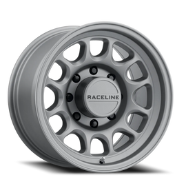 Aluminum Wheels 17x8.5 Rogue 958T Titanium Gray 0 Offset 8 on 170 Bolt Pattern 130.81 Bore Raceline