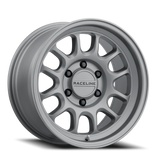 Raceline 958T-79060-12 Aluminum Wheels 17x9 Rogue 958T Titanium Gray -12 Offset 6 on 139.7 Bolt Pattern 106.1 Bore Raceline