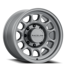 Load image into Gallery viewer, Aluminum Wheels 17x9 Rogue 958T Titanium Gray -12 Offset 8 on 170 Bolt Pattern 130.81 Bore Raceline