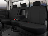 FIA SP82-81BLACK SP80 Series - Seat Protector Poly-Cotton Custom Fit Rear Seat Cover - Black
