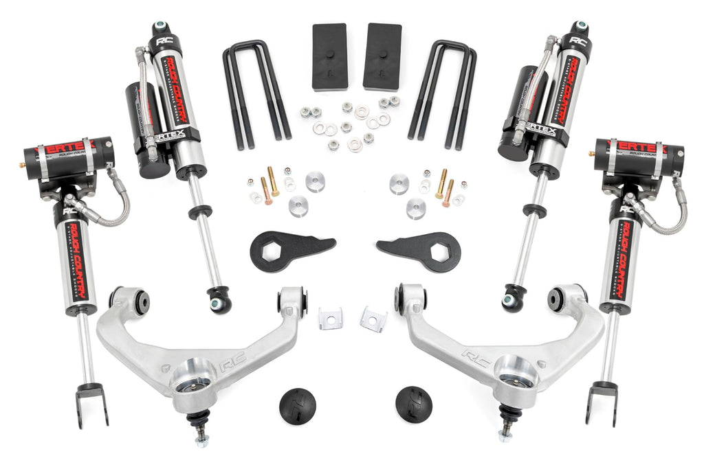 3.5 Inch Lift Kit | Vertex | w/ Overloads | Chevy/GMC 2500HD/3500HD (11-19)