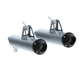 MBRP Exhaust AT-9207PT MBRP Performance Series Can-Am Dual Slip-on Mufflers.