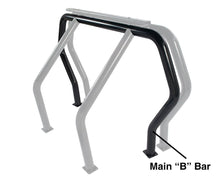 Load image into Gallery viewer, Go Rhino 96002B Bed Bar Component - "B" Main Bar - Black Powdercoat