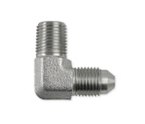 Earl's Performance 962204ERL Earl's 90 Degree Elbow Male AN -4 to 1/8