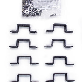 Go Rhino 968301T Sport Bar 2.0 Three-Inch Cube Light Bracket Kit