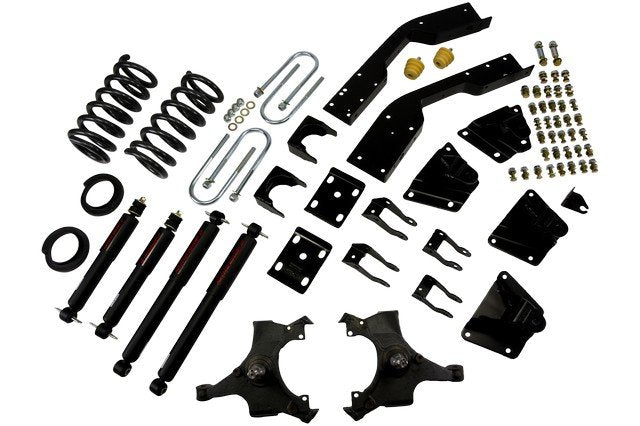 Belltech 968ND Front And Rear Complete Kit W/ Nitro Drop 2 Shocks