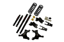 Belltech 969ND Front And Rear Complete Kit W/ Nitro Drop 2 Shocks